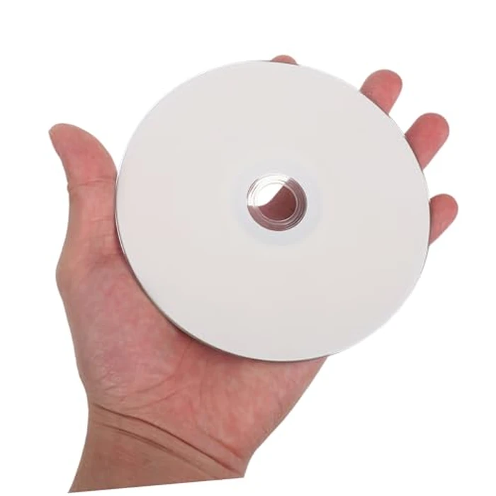 Abaodam 10pcs Blank Cd-rw Discs, Rewritable Storage Media for Music Audio Recording Backup Data Duplication by Abaodam - Image 4