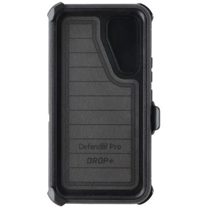 OtterBox Defender Pro Series Phone Case & Holster for Galaxy A54 (5G) - Black by OtterBox - Image 3