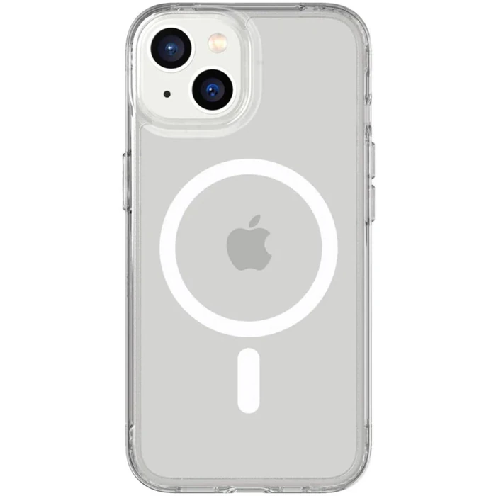 Tech21 EvoClear Series Phone Case with MagSafe for iPhone 14 - Clear by Tech21 - Refurbished - Good condition