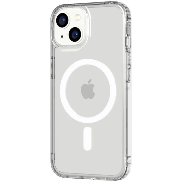 Tech21 EvoClear Series Phone Case with MagSafe for iPhone 14 - Clear by Tech21 - Image 5