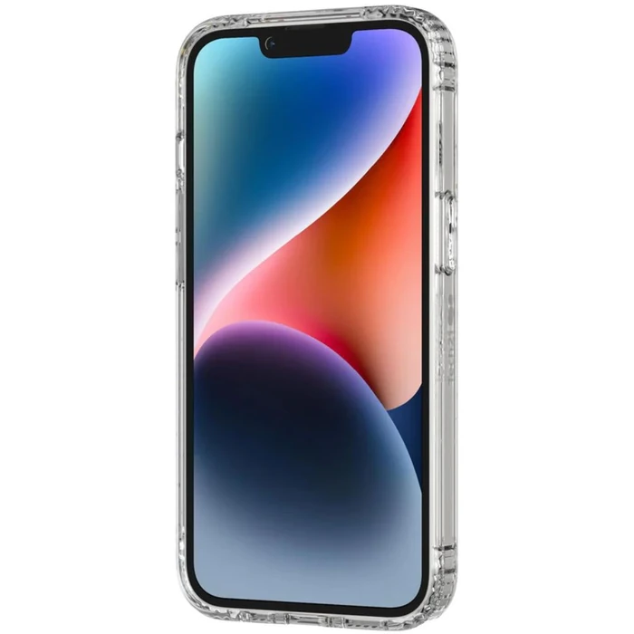 Tech21 EvoClear Series Phone Case with MagSafe for iPhone 14 - Clear by Tech21 - Image 6