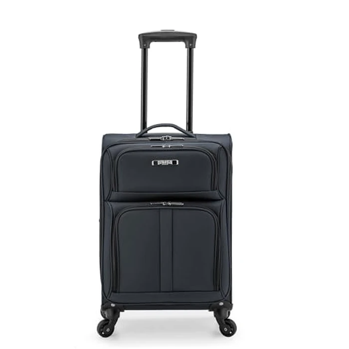 U.S. Traveler Carry-on, Dark Grey, 22-inch by U.S. Traveler - Used - Very Good condition - CA$51.31