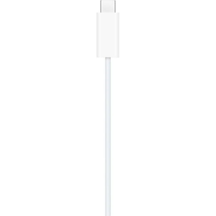 Apple Watch Magnetic Fast Charger to USB-C Cable (1m) - White by Apple - Image 4
