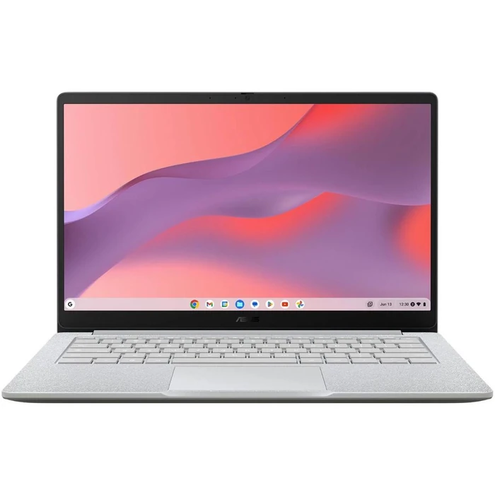 ASUS Chromebook CX1405CKA Laptop 14" - Pure Grey - Intel Celeron N4500 1.1GHz - 8GB RAM - 128GB by ASUS - Refurbished - Excellent condition - US$205.48
