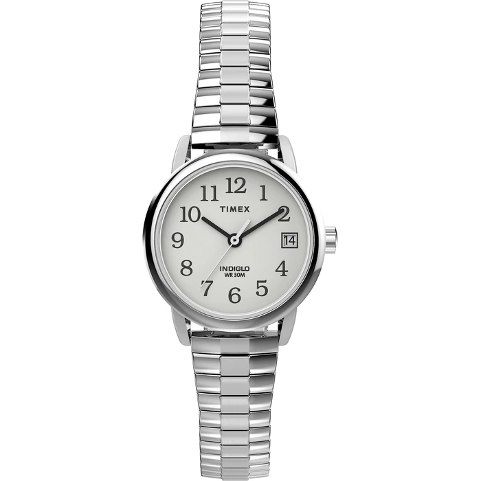 Timex Easy Reader Stainless Steel Expansion Band Watch (Model: TW2W466009J) by Timex - Used - Acceptable condition - CA$27.96