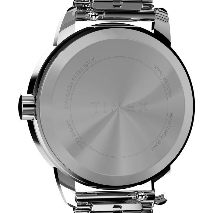 Timex Easy Reader Stainless Steel Expansion Band Watch (Model: TW2W466009J) by Timex - Image 3