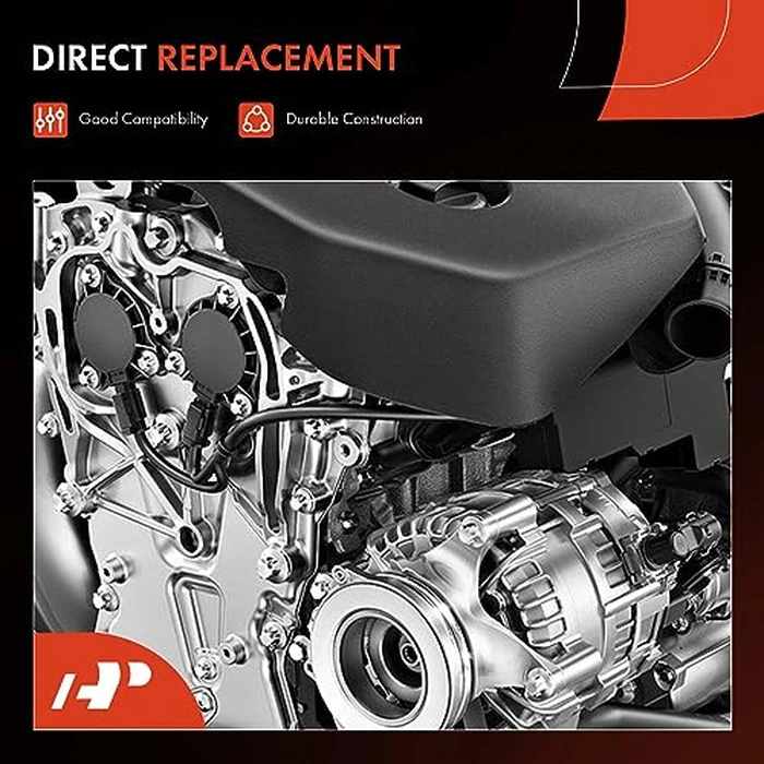 A-Premium Intake Engine Variable Valve Timing (VVT) Solenoid Compatible with Ram 1500 & Jeep Grand Cherokee L WK, Wrangler, Gladiator & Dodge Durango & Chrysler Pacifica, Grand Caravan, Voyager, 3.6L by A-premium - Image 3