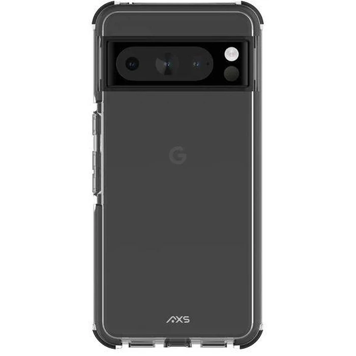 Axessorize PROShield Plus Drop-tested Clear Phone Case for Google Pixel 8 Pro - Black by Axessorize - Refurbished - Excellent condition