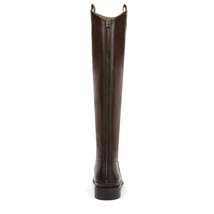Franco Sarto Women's L-Meyer Knee High Boot, Dark Brown Leather, 6.5 by Franco Sarto - Image 3