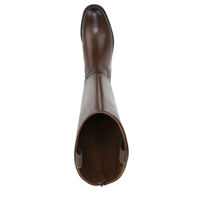 Franco Sarto Women's L-Meyer Knee High Boot, Dark Brown Leather, 6.5 by Franco Sarto - Image 5