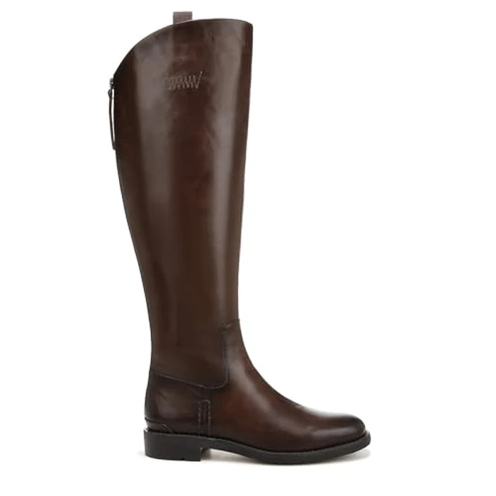 Franco Sarto Women's L-Meyer Knee High Boot, Dark Brown Leather, 6.5 by Franco Sarto - Image 6