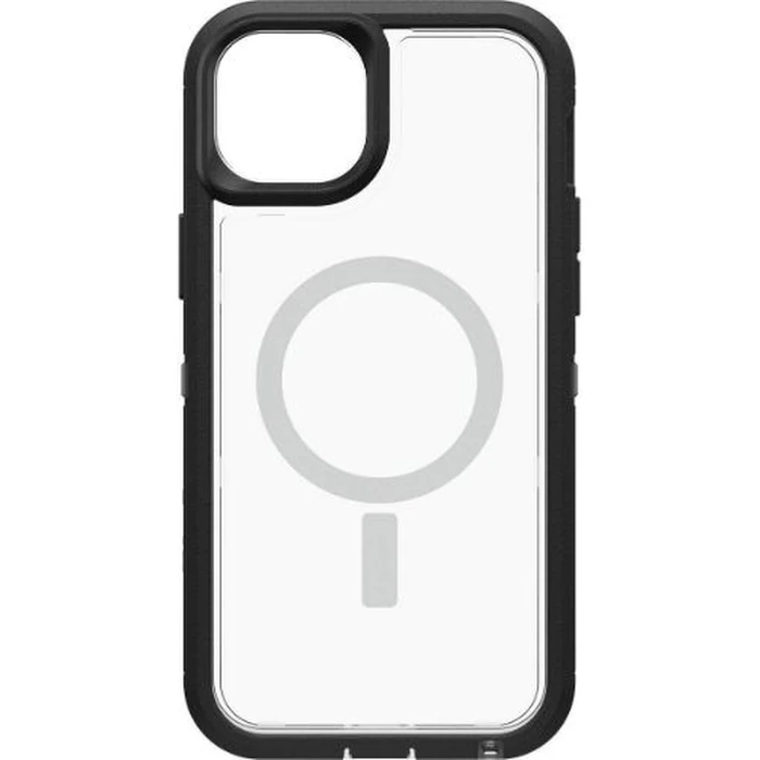 Otterbox Defender Pro Series XT Phone Case with MagSafe for iPhone 14 Pro - Black Crystal (Clear/Black) by Otterbox - Image 2