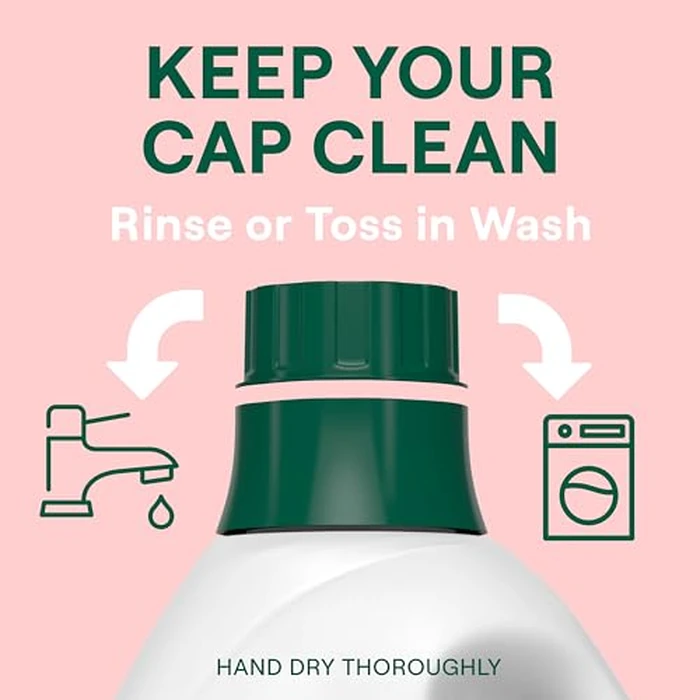 Seventh Generation Concentrated Baby Laundry Detergent, Stain Fighting Formula, Fresh Scent, 40 oz (53 Loads) by Seventh Generation - Image 5