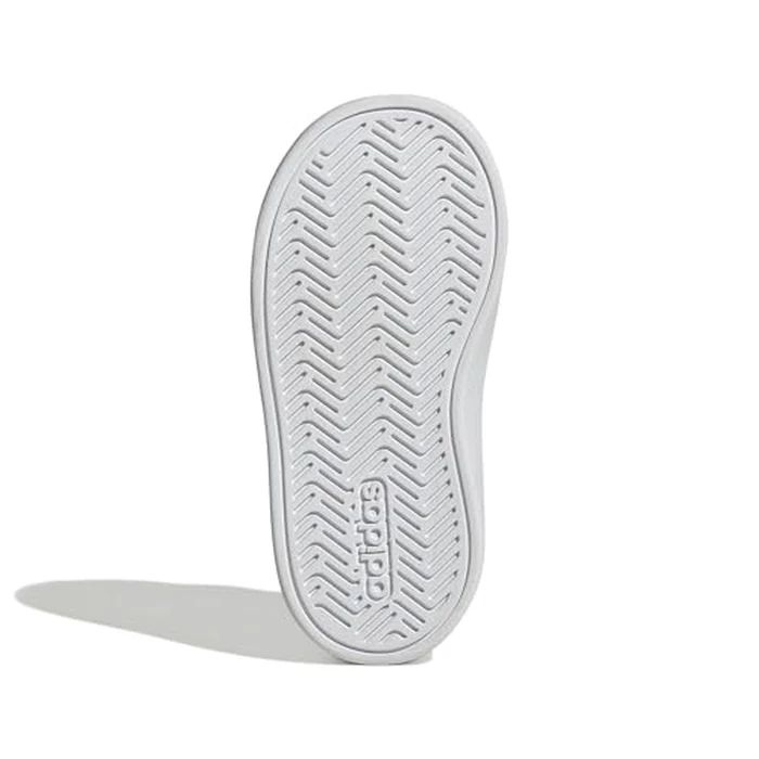 adidas Unisex-Baby Grand Court 3.0 Cf I, White/Iridescent/White, 5 by adidas - Image 2