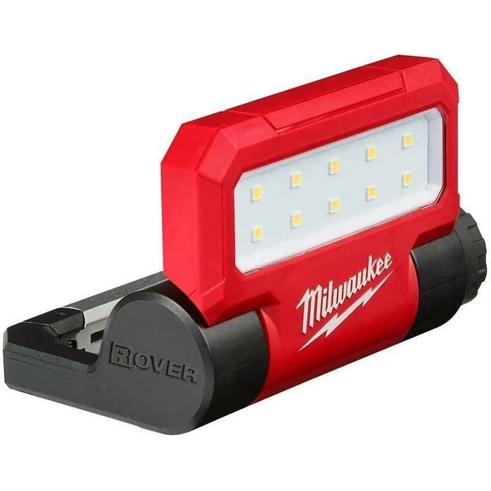 Milwaukee 2114-21 550-Lumen LED Rechargeable Pivoting Flood Light - Red by Milwaukee - Image 2