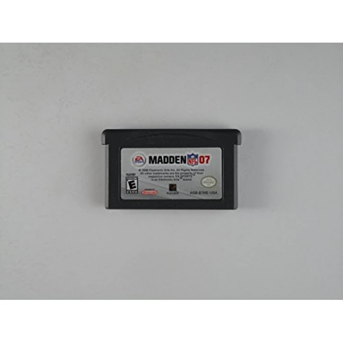 Madden NFL 07 by EA Sports - Used - Good condition