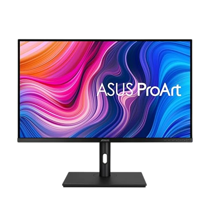ASUS ProArt Display 32” 4K HDR Monitor (PA329CV) - UHD (3840 x 2160), IPS, 100% sRGB/Rec.709, ΔE < 2, Calman Verified, USB-C Power Delivery, DisplayPort, HDMI, USB 3.1 Hub, C-clamp, Height Adjustable by Asus - Used - Very Good condition - CA$646.34