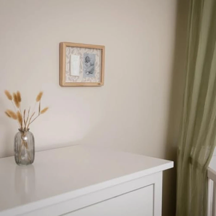 Petit Artichaut Classic Frame with Baby Imprint Kit (Ivy Grey) - Reversible Background, Hypoallergenic Clay, Roller - Wall Hanging Photo Frame for Baby Footprint & Photo Display by Petit Artichaut - Image 6
