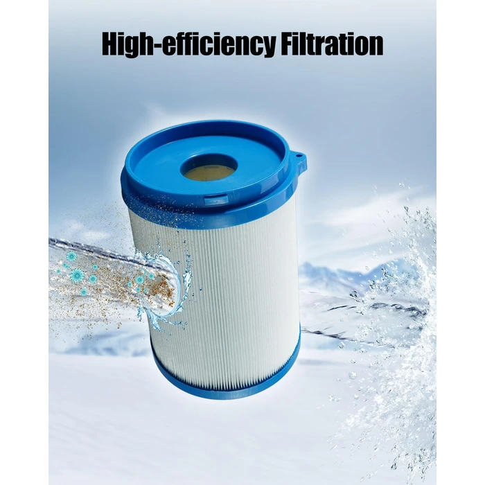 MQLPXI 6473-157 Depth Load Filter, 40 Sq Ft Top Filter Fit for Jacuzzi J-415 J-425 J-495 J-435 J-445 J-465 J-470 J-475 J-480 J-485 J-500, Hot Tub Filter with Removable Handle by MQLPXI - Image 3