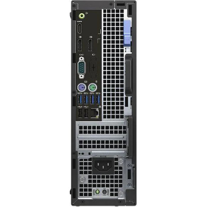 Dell Optiplex 5050 SFF - Intel Core i7-7700 3.6GHz - 256GB - Black - 8GB RAM by Dell - Image 3