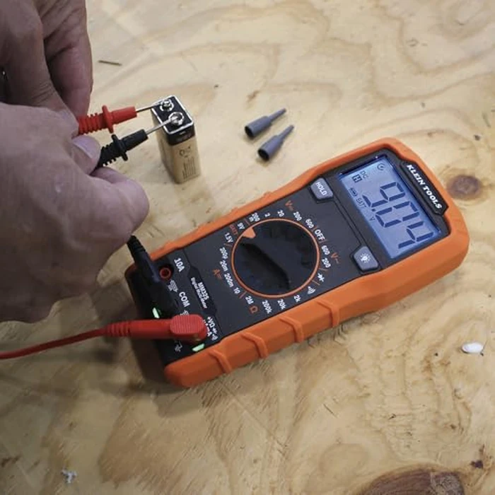 Klein Tools MM325 Multimeter, Digital Manual-Ranging 600V AC/DC Voltage Tester, Tests Batteries, Current, Resistance, Diodes, and Continuity by KLEIN TOOLS - Image 8