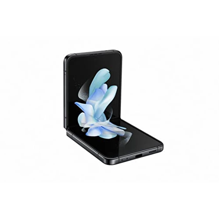 Samsung Galaxy Z Flip4 5G 512GB Graphite (CAD Version & Warranty) - AI Enabled, 6.7" 120Hz AMOLED, Snapdragon 8+Gen1, 12MP+12MP rear camera, 10MP Selfie Camera, fast charging, powershare by Samsung - Used - Like New condition - CA$413.42