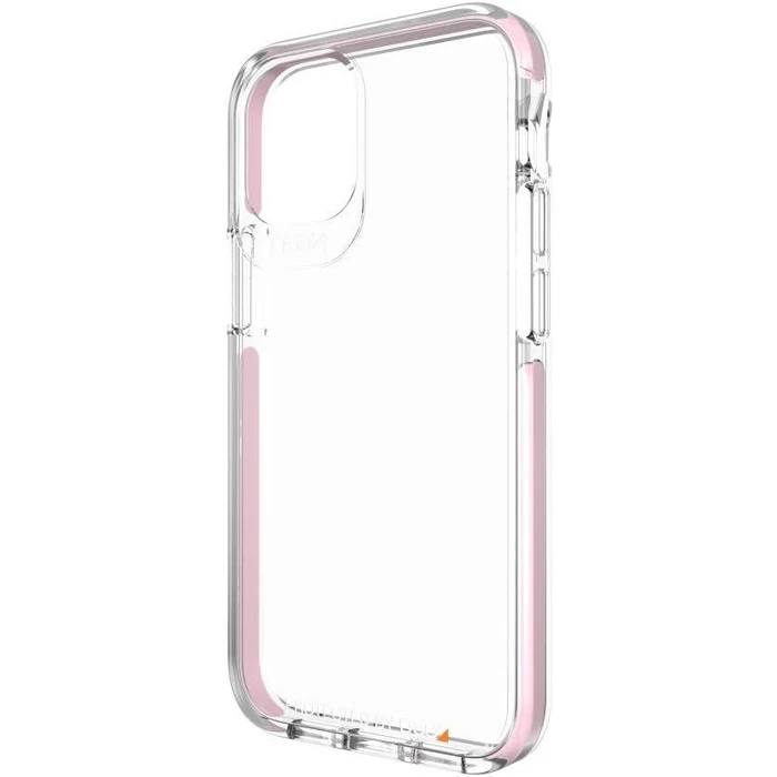 Gear4 Piccadilly Series Phone Case for iPhone 12 mini - Clear/Rose by Gear4 - Refurbished - Brand New condition