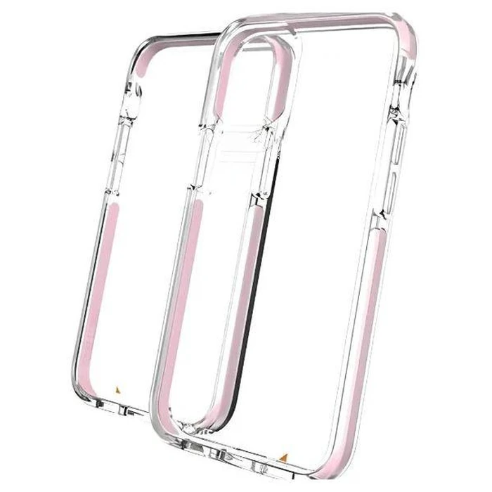 Gear4 Piccadilly Series Phone Case for iPhone 12 mini - Clear/Rose by Gear4 - Image 3