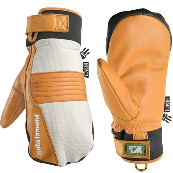 Wells Lamont HydraHyde Winter Mittens, Cowhide Leather, Large (812L) by Wells Lamont - Used - Like New condition