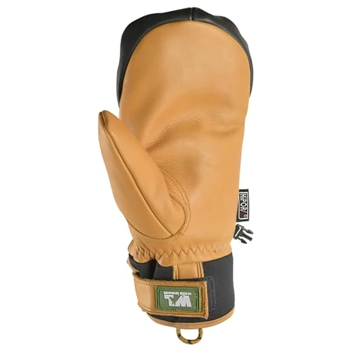 Wells Lamont HydraHyde Winter Mittens, Cowhide Leather, Large (812L) by Wells Lamont - Image 2