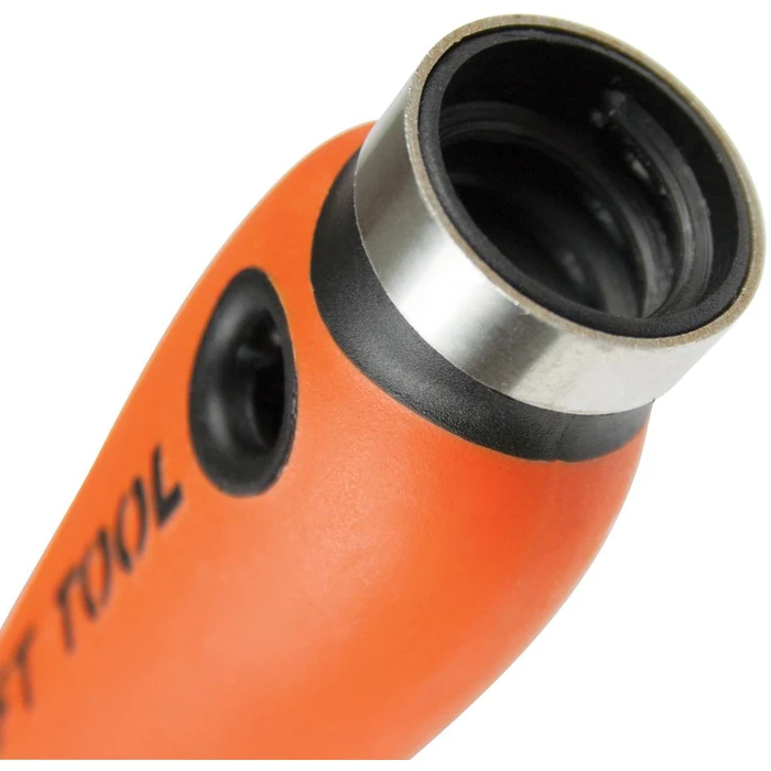 Kraft Tool Co. Squeegee Trowel with ProForm(R) Soft Grip Handle 12" (GG242) (4-Pack) - Orange & Black by Kraft Tool Co. - Image 2