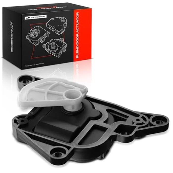 A-Premium HVAC Heater Blend Door Actuator, Compatible with Hyundai Azera 2006-2010, Santa Fe 2006-2012, Sonata 2005-2010, Main, Replace# 971603K000 by A-premium - Image 1