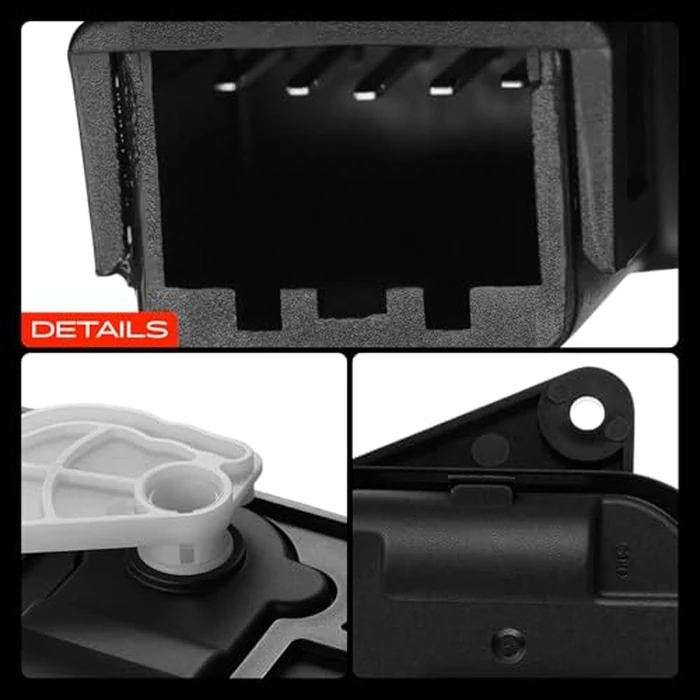 A-Premium HVAC Heater Blend Door Actuator, Compatible with Hyundai Azera 2006-2010, Santa Fe 2006-2012, Sonata 2005-2010, Main, Replace# 971603K000 by A-premium - Image 9
