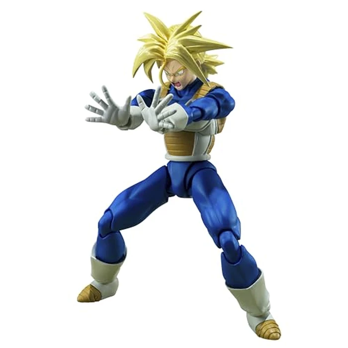 TAMASHII NATIONS - Dragon Ball Z - Super Saiyan Trunks -Infinite Latent Super Power- S.H.Figuarts Action Figure by TAMASHII NATIONS - Used - Very Good condition - US$31.49