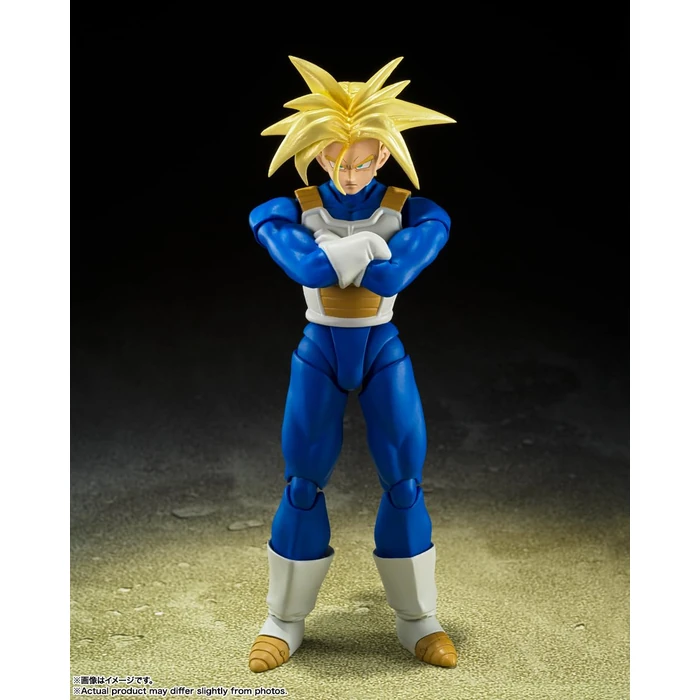 TAMASHII NATIONS - Dragon Ball Z - Super Saiyan Trunks -Infinite Latent Super Power- S.H.Figuarts Action Figure by TAMASHII NATIONS - Image 3