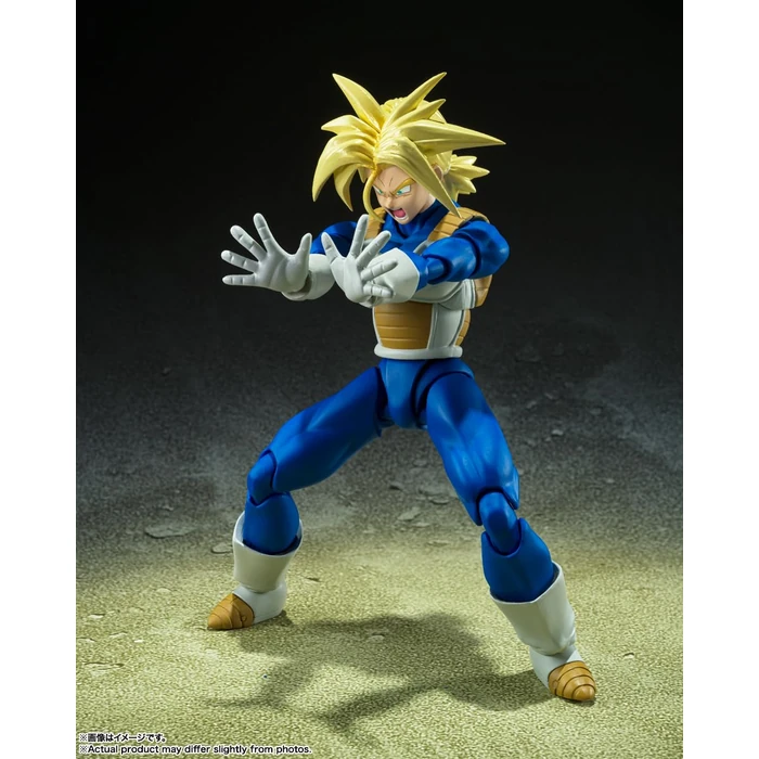 TAMASHII NATIONS - Dragon Ball Z - Super Saiyan Trunks -Infinite Latent Super Power- S.H.Figuarts Action Figure by TAMASHII NATIONS - Image 4