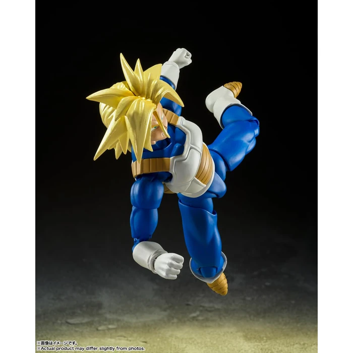 TAMASHII NATIONS - Dragon Ball Z - Super Saiyan Trunks -Infinite Latent Super Power- S.H.Figuarts Action Figure by TAMASHII NATIONS - Image 5