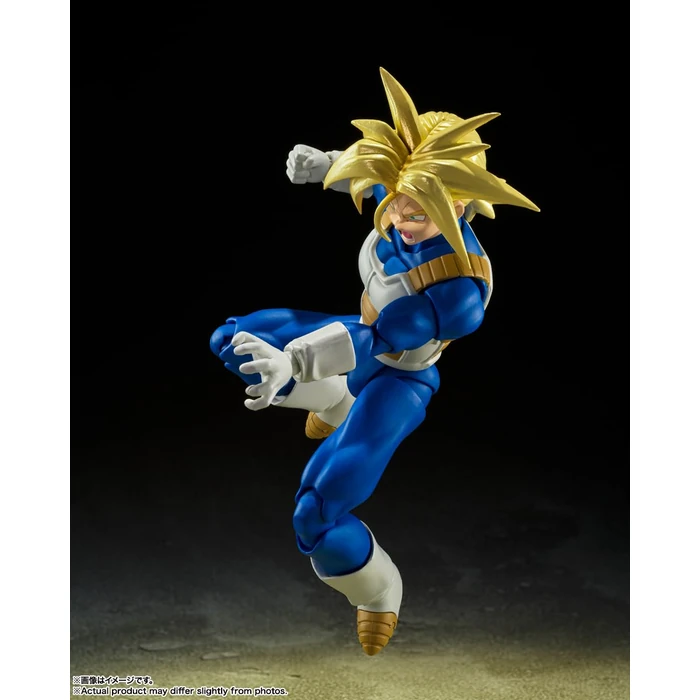 TAMASHII NATIONS - Dragon Ball Z - Super Saiyan Trunks -Infinite Latent Super Power- S.H.Figuarts Action Figure by TAMASHII NATIONS - Image 6