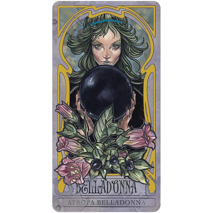 Lady Stirling's Wicked Garden Oracle Deck by U.S. Games Systems, Inc. - Image 1