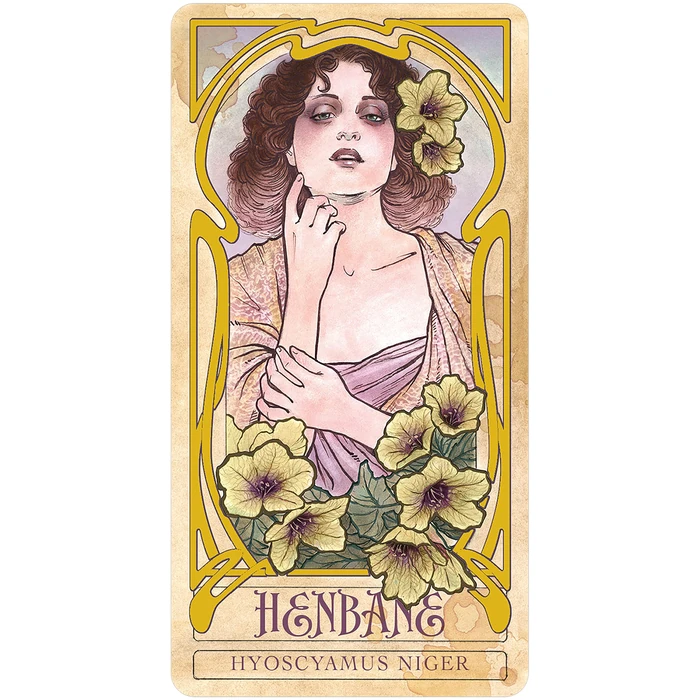 Lady Stirling's Wicked Garden Oracle Deck by U.S. Games Systems, Inc. - Image 8