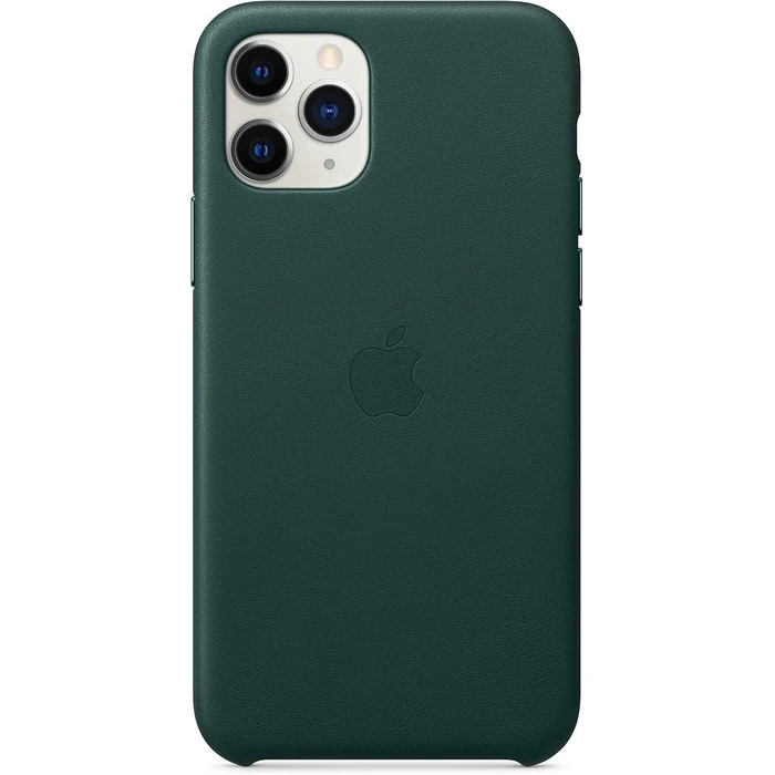 Apple Leather Phone Case for iPhone 11 Pro - Forest Green by Apple - Image 1