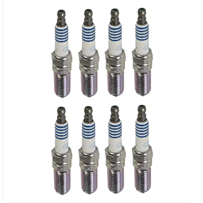 Ford Racing (M-12405-M50A) Ford Performance 2011-2014 Mustang 5.0L Cold Spark Plug Set by Ford - Used - Like New condition - CA$87.41
