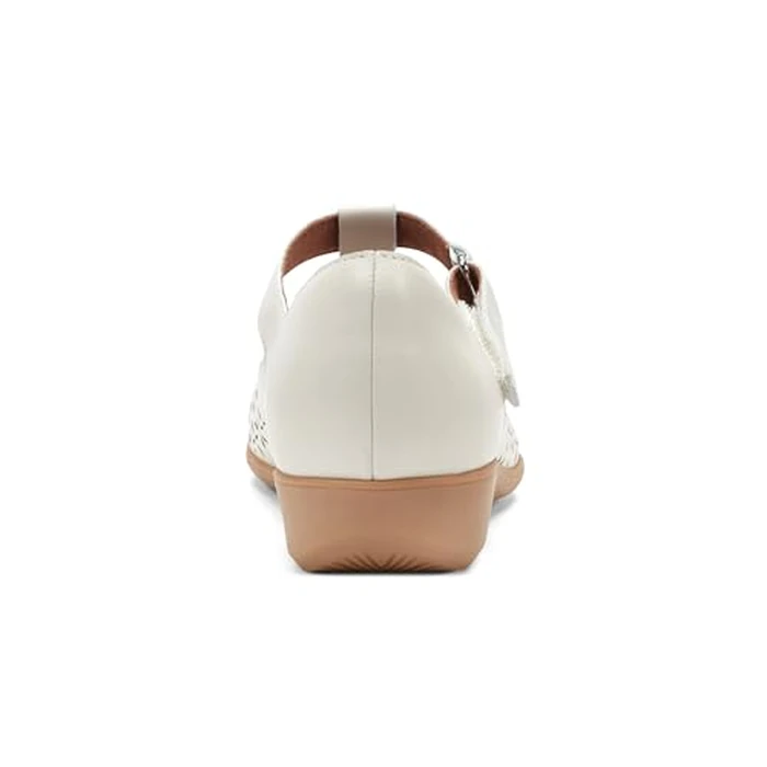 Cobb Hill Rowen Women's Slip On, 7.5 2A(N) US, Ivory by Cobb Hill - Image 2