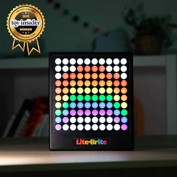 Lite-Brite Touch - Create, Play and Animate - Light Up Portable Stem Sensory Learning Toy, Creative Art Stem Toy for Girls, Boys, Unisex, Toddler, Holiday, Birthday, Gift, Ages 6+ by Lite Brite - Image 4