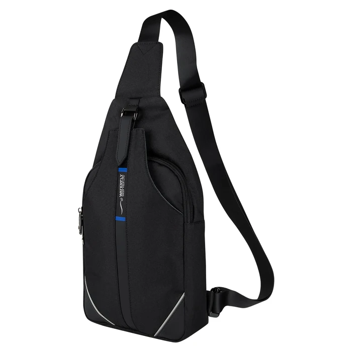 WATERFLY Medium Crossbody Sling Backpack Anti Theft Backpack for Traveling Chest Shoulder Bag by WATERFLY - Used - Like New condition - US$20.98