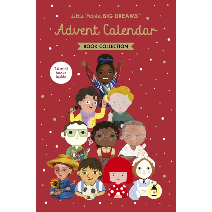 Little People, BIG DREAMS: Advent Calendar Book Collection: 2025 Edition by Frances Lincoln Children's Books - Used - Like New condition - CA$15.19