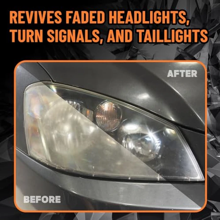 Chemical Guys Headlight Restore and Protect - Cleans, Restores Clarity, and Protects Headlights from Future Fading, Safe for Trucks, SUVs, Motorcycles, RVs & More - 16 oz by Chemical Guys - Image 3