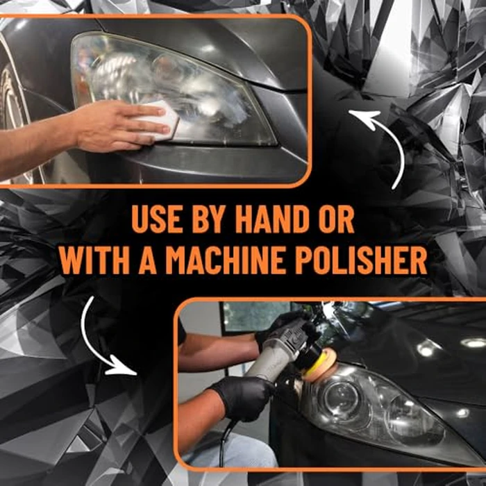 Chemical Guys Headlight Restore and Protect - Cleans, Restores Clarity, and Protects Headlights from Future Fading, Safe for Trucks, SUVs, Motorcycles, RVs & More - 16 oz by Chemical Guys - Image 6