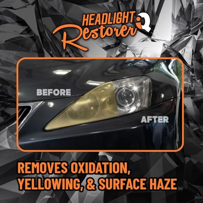 Chemical Guys Headlight Restore and Protect - Cleans, Restores Clarity, and Protects Headlights from Future Fading, Safe for Trucks, SUVs, Motorcycles, RVs & More - 16 oz by Chemical Guys - Image 7