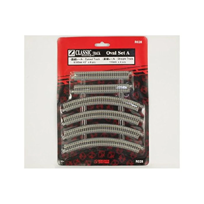 Rokuhan Z Scale R028 Oval Track Set z Scale Track by Rokuhan - Used - Like New condition - US$28.32